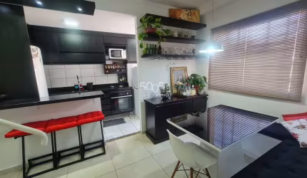 Apartamento duplex mobiliado à venda no Edifício Residencial Grand Parc, com 85m² de área útil, 3 dormitórios