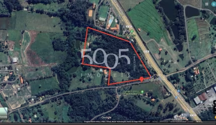ÁREA COMERCIAL DE  80.000M² À VENDA