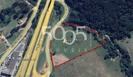 ÁREA INDUSTRIAL DE  27.676,52M² À VENDA - Rodovia Archimedes Lamoglia