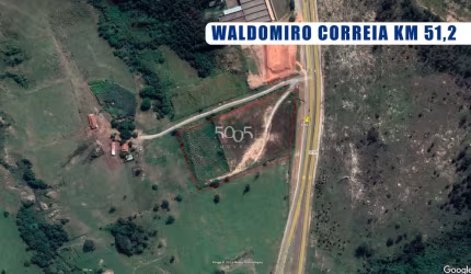 ÁREA INDUSTRIAL DE  29.247,23M² À VENDA - Rodovia Waldomiro Correa Camargo