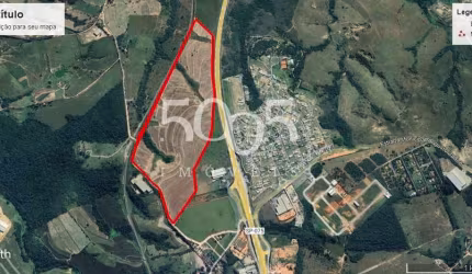 ÁREA INDUSTRIAL DE  691.223,72M² À VENDA - Rodovia Archimedes Lammoglia