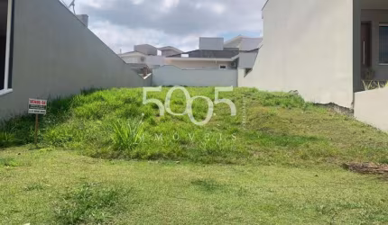 Terreno à venda no Condomínio Parque do Varvito em Itu, com 300m² de área total, ótima topografia e localização.