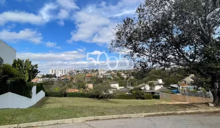 Oportunidade de terreno à venda para fazer seu projeto de sonho em área de 1013m² e muito bem localizado no condomínio.