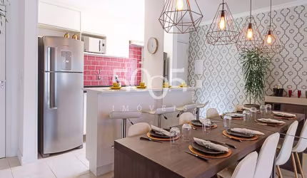 Apartamento decorado à venda no Edifício Plaza São Luiz Residencial, 2 dorms, 66m² de área útil