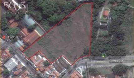 ÁREA PARA INCORPORAÇÃO DE 11.950,96m² À VENDA - próximo a Prefeitura Municipal da Estância Turística de Itu.