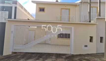Casa em bairro sobrado à venda no bairro Itu Novo Centro em Itu, com 3 suítes, em um terreno de 200m²