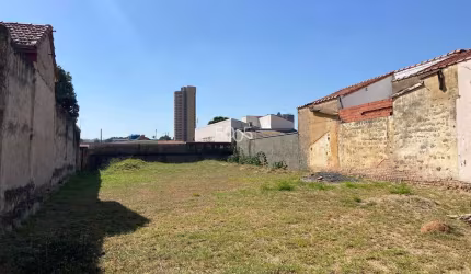 Terreno plano à venda no Centro de Itu, com 548,73m² de área total