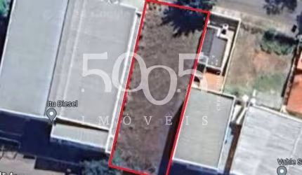 Terreno em bairro de 1.095 m² de área total, no bairro Jardim Paraíso I, em Itu - bem localizado, frente para avenida