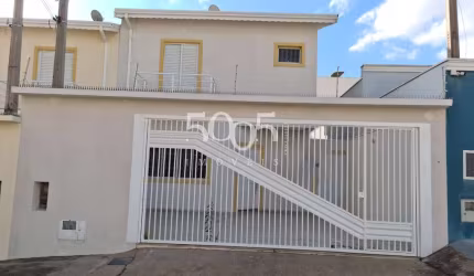 Casa em bairro sobrado à venda no bairro Itu Novo Centro em Itu, com 3 suítes, em um terreno de 200m²