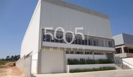 Barracão de 1129m² de área total e 1084m² construídos para locação no Núcleo Industrial Porto Seguro em Itu/SP. Localização privilegiada e segurança 2