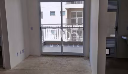 Apartamento à venda no Ed. Villa di Trento em Itu/SP, 2 dormitórios (1 suíte), planta de 61,41m²