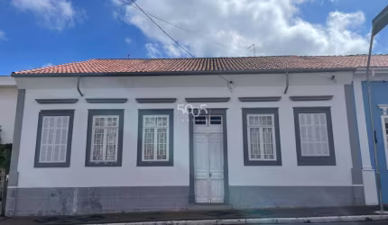 Casa à venda no Centro Histórico de Itu, 774m² de área total em uma das principais ruas da cidade