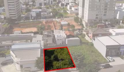 Terreno  à venda no bairro Itu novo Centro em Itu/SP,  406m² de área total, excelente topografia