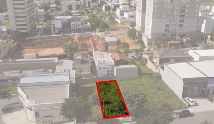 Terreno  à venda no bairro Itu novo Centro em Itu/SP,  206m² de área total, excelente topografia