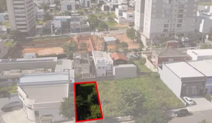 Terreno  à venda no bairro Itu novo Centro em Itu/SP,  200m² de área total, excelente topografia