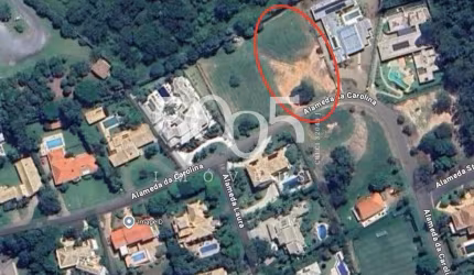Excelente terreno à venda no condomínio Terras de São José, com linda vista, em Itu com 2250m2 de área útil.