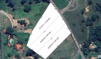 LOTE INDUSTRIAL À VENDA COM 5.703,30M² - Estrada Municipal Itu-146, Bairro Cruz das Almas