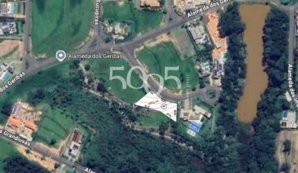 Terreno em ótima localização à venda no condomínio Terras de São José ll com 2012m² de área total. Super privilegiado! Em final de rua