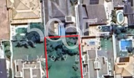 Terreno à venda no Condomínio Santa Mônica de 798m² de área total, excelente localização