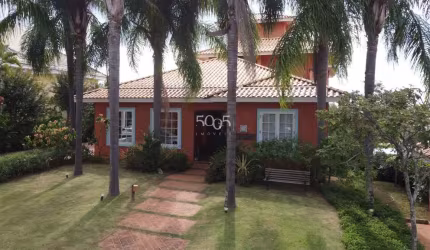 Casa Toscana à venda no Cond. Jardim Plaza Athénée em Itu/SP, 4 suítes, 500m² construídos