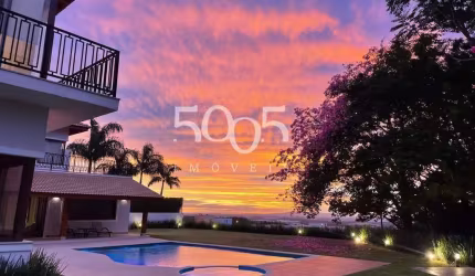 Casa em condomínio à venda no Condomínio Fazenda Kurumin em Itu/SP,  5 suítes, 575m² construídos e 1340m² de terreno