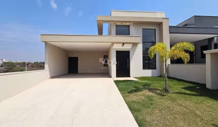 Casa em condomínio à venda no condomínio Garden Ville em Itu, 3 suítes, 250m² de terreno