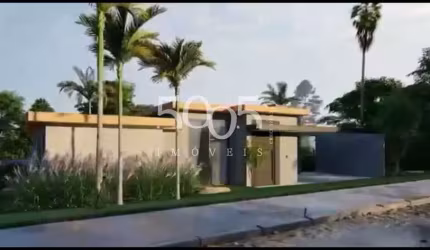 Casa à venda no cond. Palmeiras Imperiais em Salto com 509m2 de ter. e 210m2 de const. Será entregue finalizada, o comprador pode escolher acabamentos