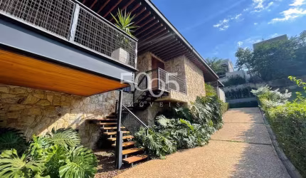 Casa em condomínio à venda, 4 suítes, no condomínio Plaza Athenee em Itu,  435m² de área construída e 1000m² de área total