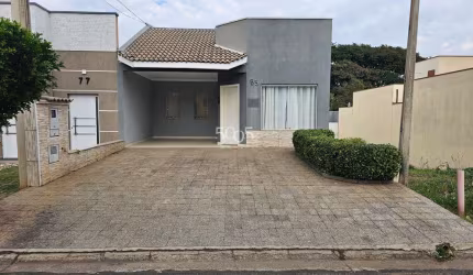 Casa em condomínio à venda no Cond. Ilha das Águas em Salto/SP, 175m² de área total