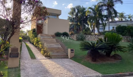 Casa em condomínio à venda no Cond. Plaza Athénée em Itu/SP, 4 suítes, com 1004,88m² de área total