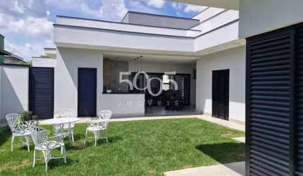 Casa em condomínio à venda no Condomínio Una em Itu/SP, 3 suítes, com 199m² construídos em um terreno de 450m²