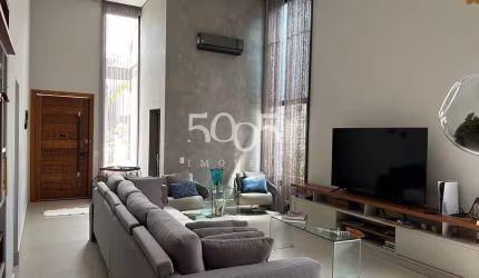 Casa em condomínio à venda no condomínio Saint Paul em Itu, 5 suítes, 354m² de área construída e 720m² de terreno
