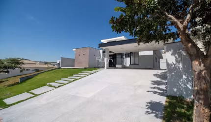 Casa em condomínio térrea à venda no Condomínio Campos de Santo Antônio II, 4 suítes, 700m² de área total