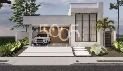 Imóvel em construção à venda no Condomínio Residencial Una, com 151m² de área construída e 387m² de área total.