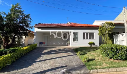 Casa em condomínio térrea à venda no condomínio Portal de Itu II com 3 suítes, 338m² de área total