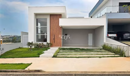 Imóvel à venda no condomínio Residencial Central Parque em Salto, com 153m² de construção e 306m² de terreno.