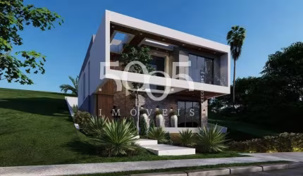 Imóvel em construção à venda no Condomínio Residencial Una, com 298m² de área construída e 360m² de área total.