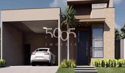 Casa à venda no Condomínio Lagos D´Icaraí com 159,86m² de área construída, sendo 312,54m² de área total.