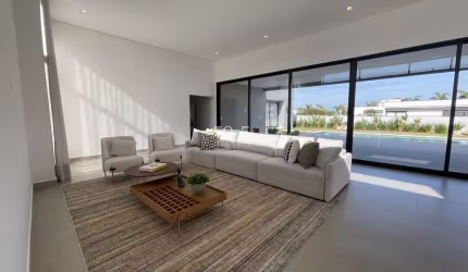 Casa em condomínio térrea à venda, condomínio Xapada em Itu/SP, 4 suítes, 478m² construídos 1489 m² total, com piscina