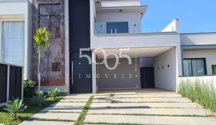 Casa novinha a venda no Condomínio Mont Blanc