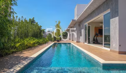 Casa em condomínio fechado com 5 quartos à venda na Avenida Athenas, 17, Jardim Plaza Athénée, Itu, 477 m2 por R$ 10.000.000