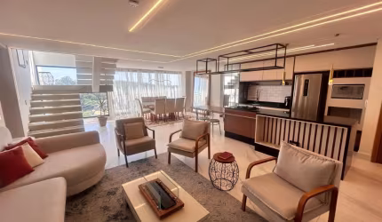 Apartamento duplex com 03 vagas na garagem 03 dormitórios e varanda gourmet a venda em Suzano