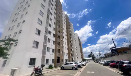 Apartamento de 02 dormitórios com sacada a venda no Jardim Monte Belo, Itaquaquecetuba