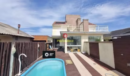 Casa com 3 quartos à venda no Atlântida Sul (Distrito), Osório  por R$ 700.000