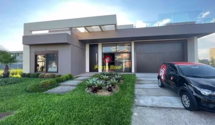 Casa em condomínio fechado com 4 quartos à venda no Atlântida Sul (Distrito), Osório , 350 m2 por R$ 3.490.000