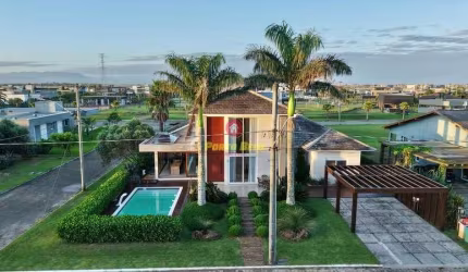 Casa em condomínio fechado com 4 quartos à venda no Atlântida Sul (Distrito), Osório , 260 m2 por R$ 3.500.000