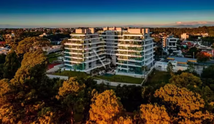 Cobertura com 4 quartos à venda na Avenida Nossa Senhora da Luz, Bacacheri, Curitiba, 439 m2 por R$ 7.975.689
