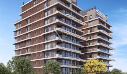 Cobertura com 3 quartos à venda na Alameda Augusto Stellfeld, Centro, Curitiba, 246 m2 por R$ 5.714.000