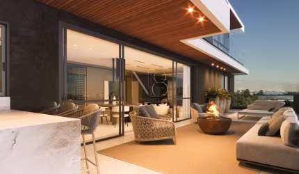 Apartamento com 3 quartos à venda na Rua Herculano Carlos Franco de Souza, Água Verde, Curitiba, 259 m2 por R$ 4.313.990