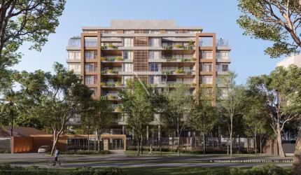 Apartamento com 3 quartos à venda na Rua Vereador Garcia Rodrigues Velho, Cabral, Curitiba, 218 m2 por R$ 3.447.000